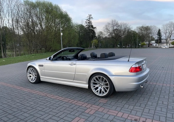 BMW M3 cena 89900 przebieg: 173190, rok produkcji 2005 z Wyszogród małe 106